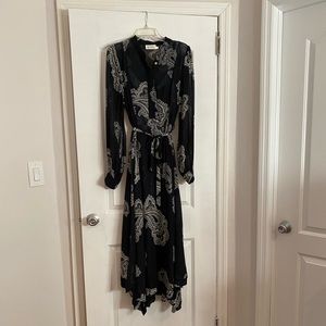 Zimmerman long handkerchief dress